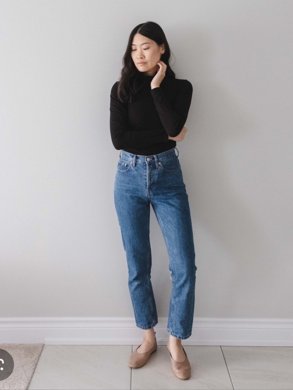 EVERLANE | 90s Cheeky Straight Jeans Sz 25